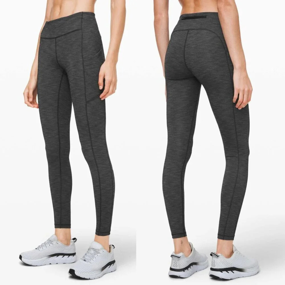 Lululemon Speed Up Tight 28" *Brushed Full-On Luxtreme 21698